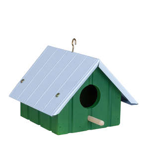 image casinha para passaro c telhado galvanizado3