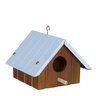 image casinha para passaro c telhado galvanizado5