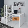 mesa escrivaninha prateleira branca 1200 06