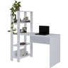 mesa escrivaninha prateleira branca 1200 10