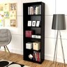 06 estante multy para livros e decoracao preto