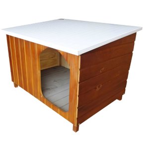 02 casinha de cachorro criadeira de madeira extra grande n 5