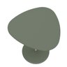 04 mesa de apoio lateral oval bel 100 mdf menta