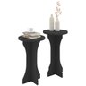 02 conjunto mesas apoio lateral luck preto