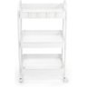 05 carrinho multiuso organizador 3 prateleiras branco