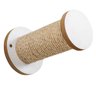 03 arranhador de parede para gatos pino rueda branco
