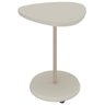 04 mesa de apoio lateral oval bel 100 mdf off white