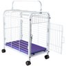 03 leva pet branco multiuso lilas