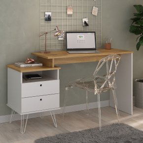 11 escrivaninha plus home office 2 gavetas
