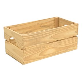 01 caixote multiuso madeira de reflorestamento decoracao organizador