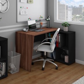 12 escrivaninha multifuncional com 4 nichos urban