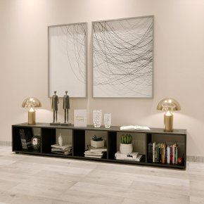 05 estante livreiro 5 nichos liverpool