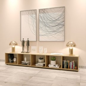 09 estante livreiro 5 nichos liverpool