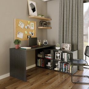 09 mesa escrivaninha em l 8 nichos barcelona