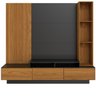 08 rack com painel tv 65 5 nichos 3 gavetas ophelia