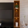 16 rack com painel tv 65 5 nichos 3 gavetas ophelia