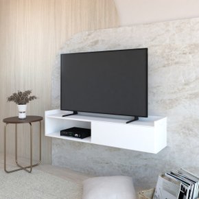 04 rack suspenso para tv 50 polegadas atena