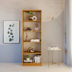 01 estante multiuso 5 nichos mileto