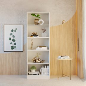 10 estante multiuso 5 nichos mileto