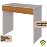 21 mesa escrivaninha sevilha 1 gaveta