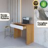 25 mesa escrivaninha sevilha 1 gaveta