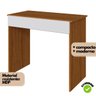 26 mesa escrivaninha sevilha 1 gaveta