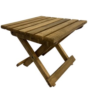 03 banco compacto de madeira dobravel para viagem ibira