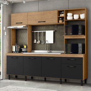 15 cozinha compacta zoe