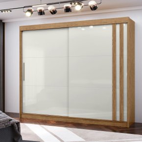 08 roupeiro seul 2 portas deslizantes 100 mdf