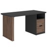 10 escrivaninha home office 2 gavetas florence