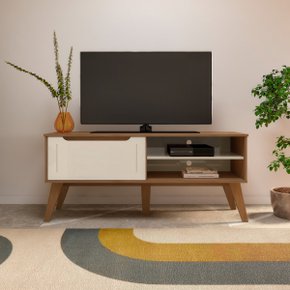 01 rack de sala tv lotus cinamomo off white