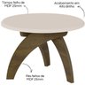 10 mesa de centro jade 100 mdf pinho