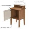 05 mesa de canto e cabeceira mesinha de apoio charlotte pinho off white