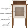 06 mesa de canto e cabeceira mesinha de apoio charlotte pinho off white