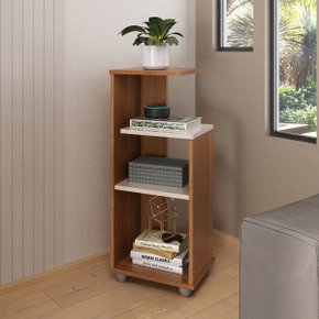 16 mesa de apoio lateral multiuso bis imbuia preto