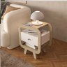 10 mesa de apoio lateral com usb artely theo cinamomo off white