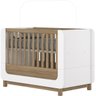 06 berco mini cama 2 em 1 aconchego branco jequitiba hp