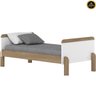 02 berco mini cama 2 em 1 ternura branco jequitiba hp