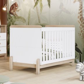 03 berco mini cama 2 em 1 ternura branco jequitiba hp