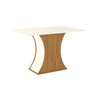 03 mesa de jantar 4 lugares 120cm luiza nature off white