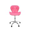34 cadeira escritorio slim vegas base giratoria estofada