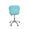 47 cadeira escritorio slim vegas base giratoria estofada