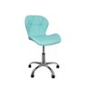 49 cadeira escritorio slim vegas base giratoria estofada