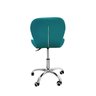 65 cadeira escritorio slim vegas base giratoria estofada