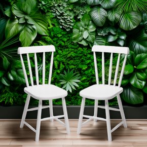 22 kit 2 cadeiras de madeira e mdf com assento escavado espanha preto