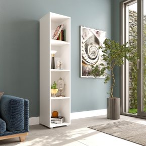 16 estante livreiro 4 nichos marselha