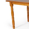 18 mesa de jantar 6 lugares de madeira e mdf dalas branco fosco