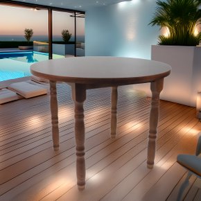 10 mesa de jantar 4 lugares redonda de madeira e mdf dalas preto