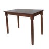 01 mesa de jantar 4 lugares de madeira e mdf espanha