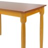19 mesa de jantar 4 lugares de madeira e mdf espanha